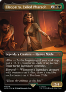 Cleopatra, Exiled Pharaoh (Borderless) (ACR-119) [Assassin's Creed]