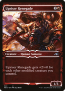 Upriser Renegade (Showcase) (NEO-324) [Kamigawa: Neon Dynasty]