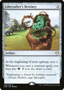 Lifecrafter's Bestiary (C20-244) [Commander 2020]