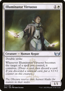Illuminator Virtuoso (SNC-017) [Streets of New Capenna] Foil