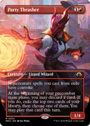 Party Thrasher (Borderless) (MH3-334) [Modern Horizons 3]