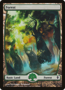 Forest (248) - Full Art (ZEN-248) [Zendikar] Foil