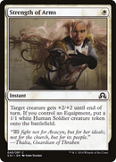 Strength of Arms (SOI-040) [Shadows over Innistrad]