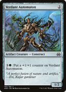 Verdant Automaton (AER-180) [Aether Revolt] Foil
