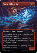 Storm-Kiln Artist (Borderless) (CMM-644) [Commander Masters]
