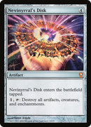 Nevinyrral's Disk [From the Vault: Relics] Foil