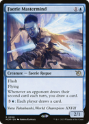 Faerie Mastermind (MOM-058) [March of the Machine] Foil