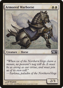 Armored Warhorse (M12-007) [Magic 2012] Foil