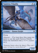 Vantress Paladin (ELD-072) [Throne of Eldraine] Foil