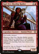 Kari Zev, Skyship Raider (DMC-123) [Dominaria United Commander]