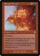 Savage Firecat (ODY-218) [Odyssey]