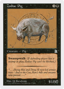Zodiac Pig (PTK-097) [Portal Three Kingdoms]