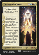 The Legend of Arena (HTR18-04†) [2018 Heroes of the Realm]