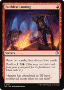 Faithless Looting (INR-151) [Innistrad Remastered] Foil