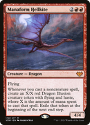 Manaform Hellkite (VOW-170) [Innistrad: Crimson Vow] Foil