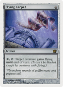 Flying Carpet (8ED-301) [8th Edition] Foil