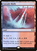 Cascade Bluffs (2XM-313) [Double Masters] Foil
