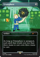 Trinisphere (SLD-1485) (Borderless) [Secret Lair Drop]