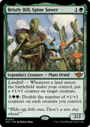 Bristly Bill, Spine Sower (OTJ-157) [Outlaws of Thunder Junction]