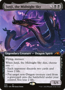 Junji, the Midnight Sky (Extended Art) (NEO-456) [Kamigawa: Neon Dynasty]