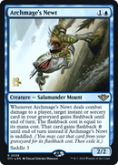 Archmage's Newt (PRE-039) [Outlaws of Thunder Junction Promos] Foil