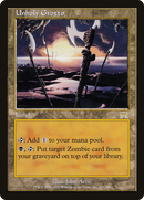 Unholy Grotto (ONS-327) [Onslaught] Foil