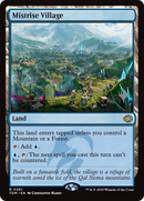 Mistrise Village (PPTDM-261) [Promo Pack: Tarkir: Dragonstorm] Foil
