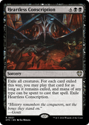 Heartless Conscription (OTC-021) [Outlaws of Thunder Junction Commander]