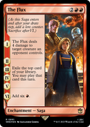 The Flux (Surge Foil) (WHO-691) [Doctor Who] Foil