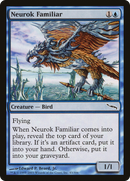 Neurok Familiar (MRD-043) [Mirrodin] Foil