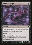 Aphotic Wisps (SHM-055) [Shadowmoor] Foil