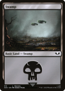 Swamp (40K-313) [Warhammer 40,000 Commander]