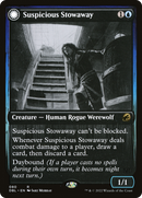 Suspicious Stowaway (DBL-080) [Innistrad: Double Feature]
