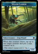 Splash Lasher Token (BLB-008) [Bloomburrow Tokens]