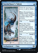 Stormchaser's Talent (PRE-075) [Bloomburrow Promos] Foil
