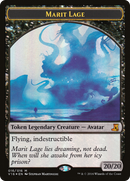 Marit Lage Token (V16-016) [From the Vault: Lore] Foil