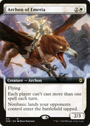 Archon of Emeria (Extended Art) (ZNR-315) [Zendikar Rising] Foil