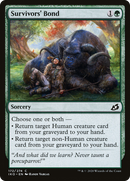 Survivors' Bond (IKO-172) [Ikoria: Lair of Behemoths] Foil