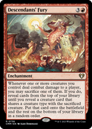 Descendants' Fury (CMM-736) [Commander Masters]