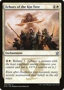 Echoes of the Kin Tree (DTK-015) [Dragons of Tarkir] Foil