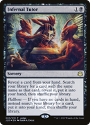 Infernal Tutor (JDG-005) [Judge Gift Cards 2020] Foil