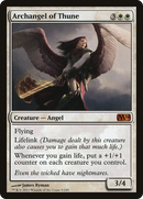 Archangel of Thune (M14-005) [Magic 2014] Foil