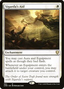 Sigarda's Aid (CMR-384) [Commander Legends]