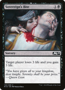 Sovereign's Bite (M19-120) [Core Set 2019]