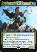 Kinnan, Bonder Prodigy (Extended Art) (IKO-338) [Ikoria: Lair of Behemoths] Foil