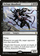Defiant Bloodlord (PRE-107) [Battle for Zendikar Promos] Foil