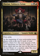Florian, Voldaren Scion (MID-223) [Innistrad: Midnight Hunt] Foil