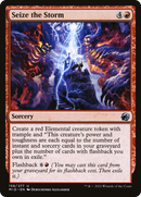 Seize the Storm (MID-158) [Innistrad: Midnight Hunt]