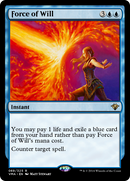 Force of Will (VMA-069) [Vintage Masters] Foil
