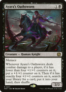 Ayara's Oathsworn (MAT-011) [March of the Machine: The Aftermath]